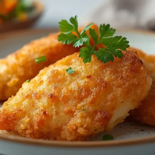Fried Perch Fillets recipe