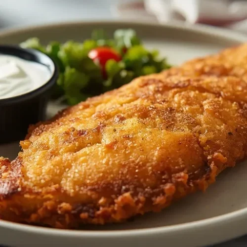 Fried Walleye Fillets recipe