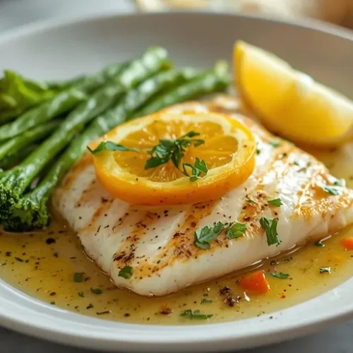 Grilled Grouper with Citrus recipe