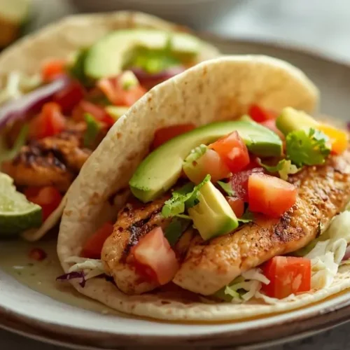 Grilled Snapper Tacos recipe