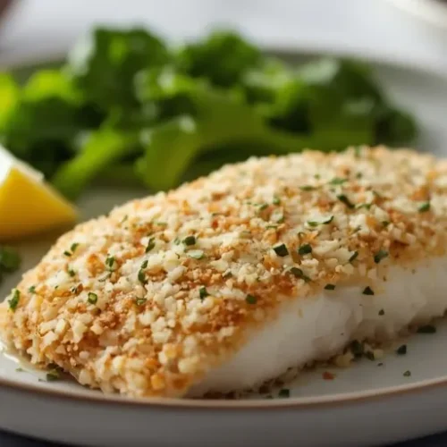 Herb Crusted Haddock Air Fryer Fillets recipe