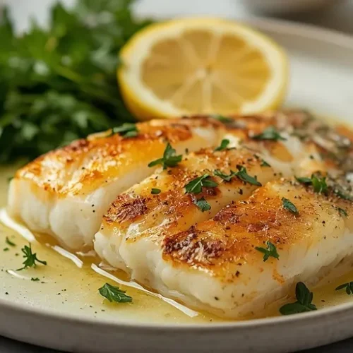 Lemon Herb Sea Bass Air Fryer recipe