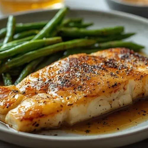 Oven Baked Mackerel with Mustard Glaze recipe
