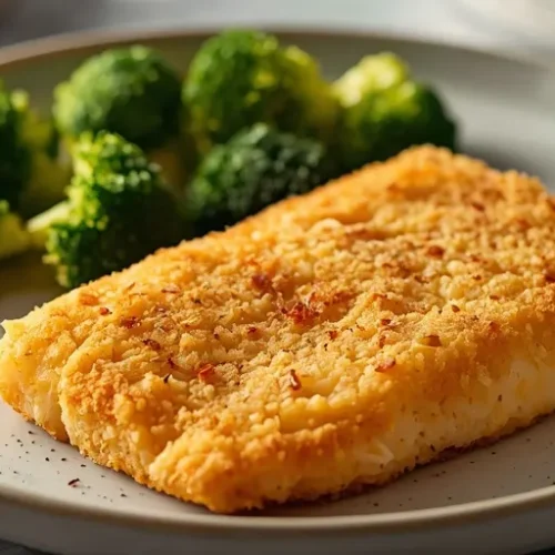 Panko Crusted Cod Air Fryer recipe