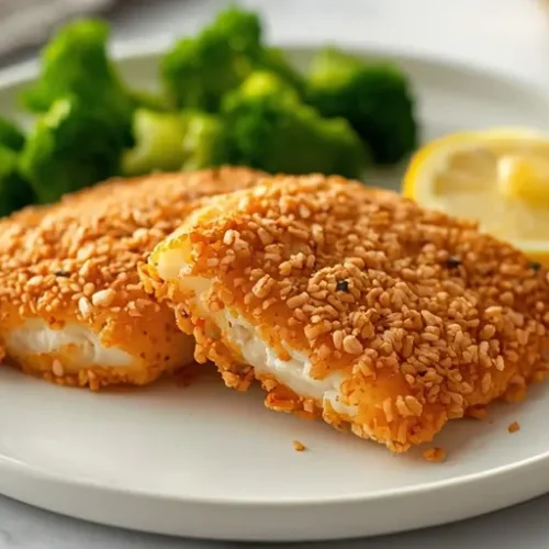 Ranch Crusted Fish Fillets Air Fryer recipe
