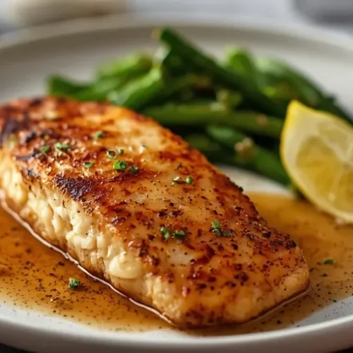 Skillet Blackened Cod recipe