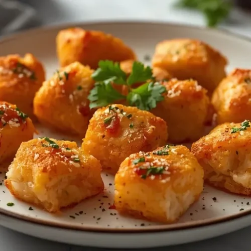Skillet Buffalo Fish Bites recipe