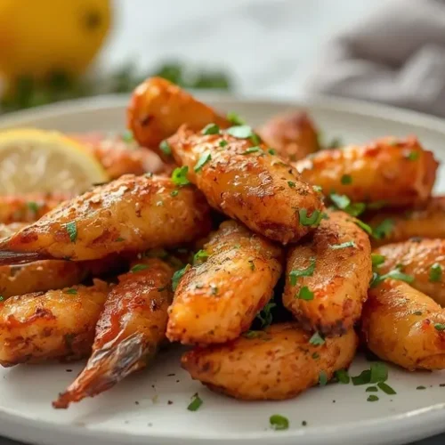 Skillet Fried Anchovies with Lemon recipe