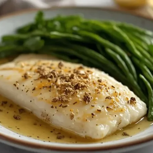 Skillet Garlic Butter Tilapia recipe