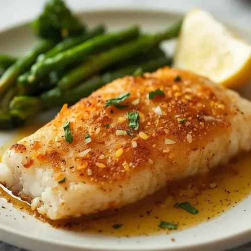 Skillet Old Bay White Fish recipe