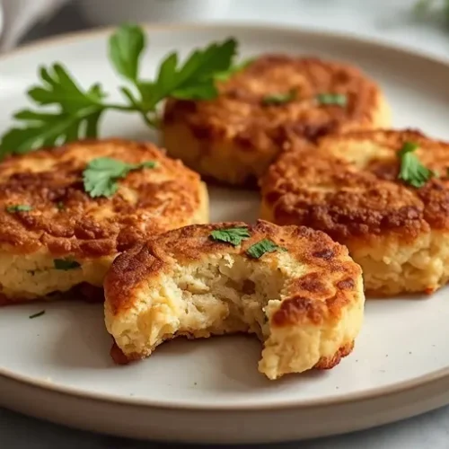 Skillet Salmon Patties recipe