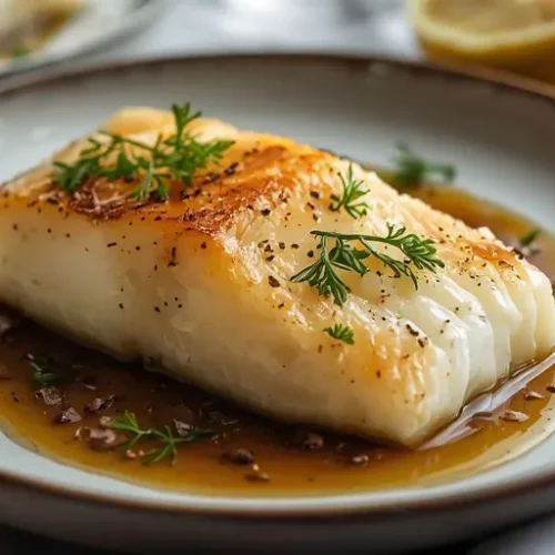 Smoked Cod recipe