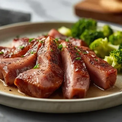 Smoked Tuna recipe