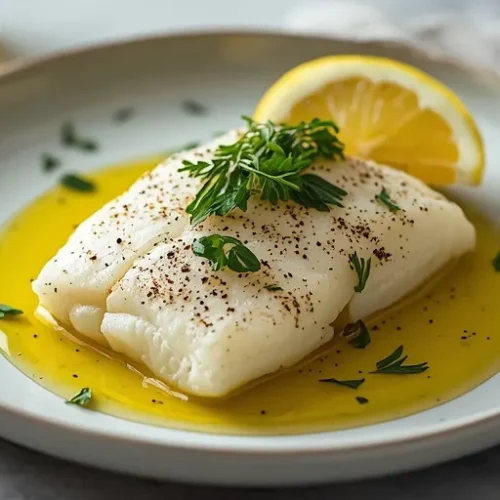 Snapper Crudo with Lemon and Olive Oil recipe