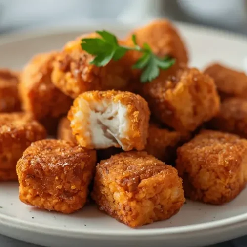 Spicy Fried Fish Bites recipe