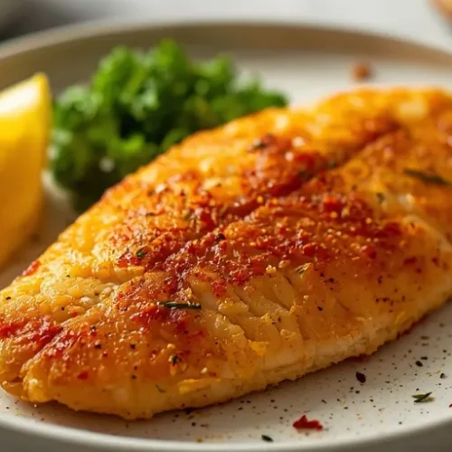 Spicy Fried Tilapia recipe